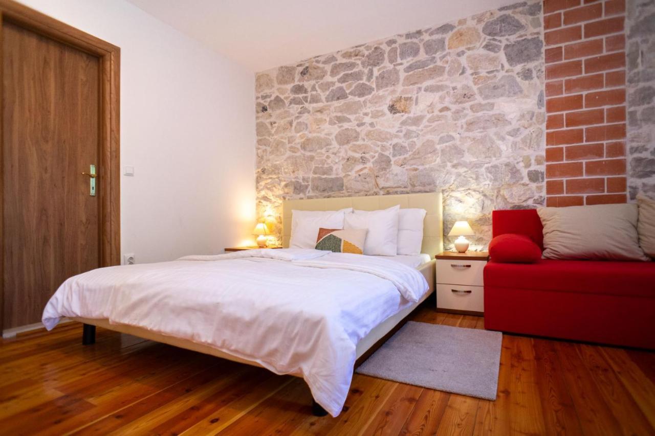Вилла Stone House Marino Трогир Экстерьер фото