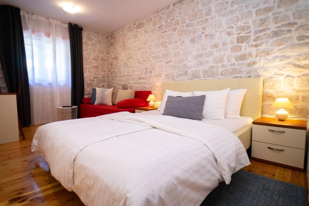 Вилла Stone House Marino Трогир Экстерьер фото