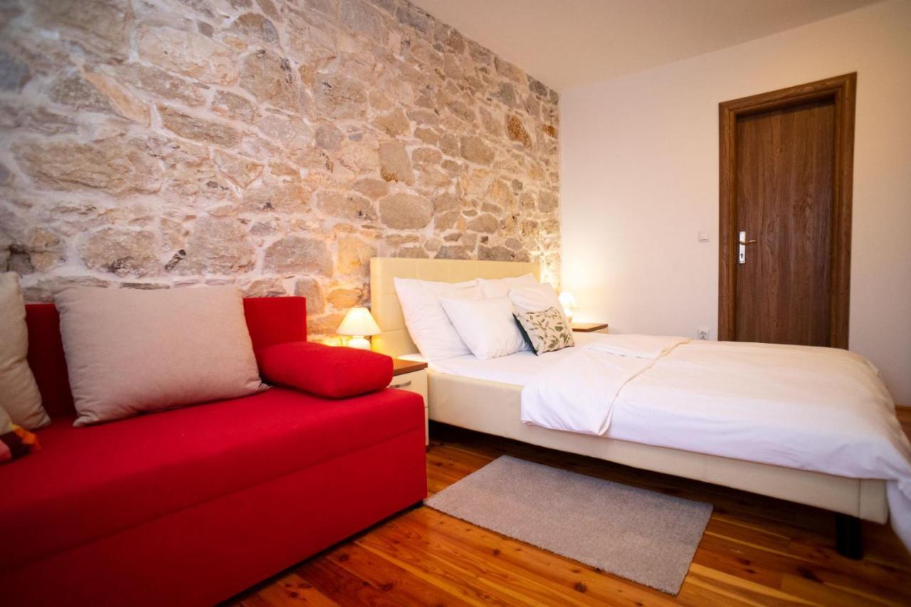 Вилла Stone House Marino Трогир Экстерьер фото