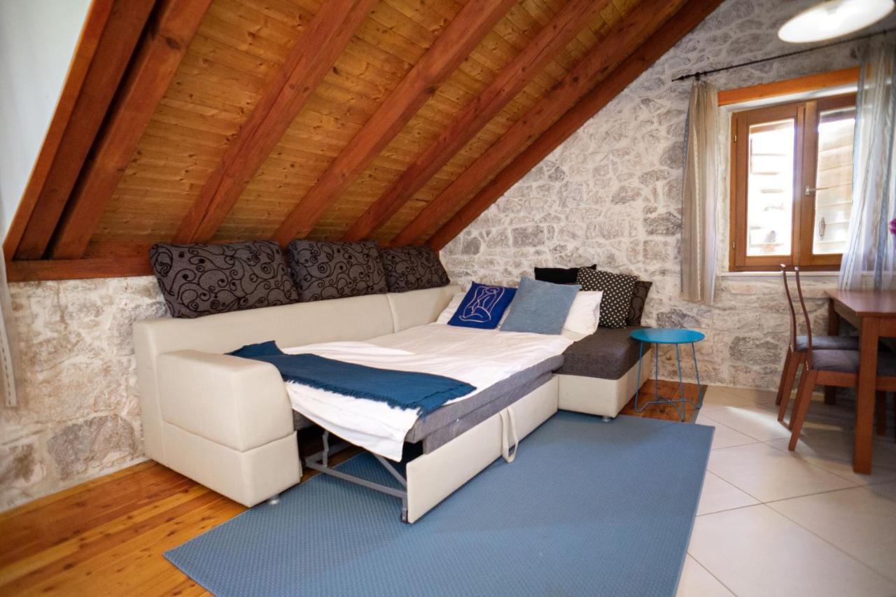 Вилла Stone House Marino Трогир Экстерьер фото